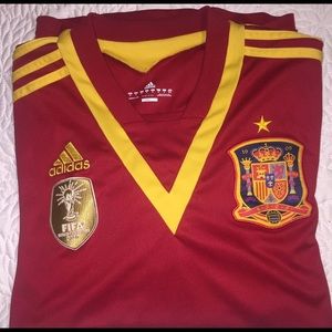 Spain Jersey 2010 World Cup Winner Patch